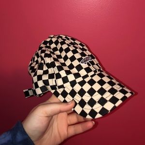 Checkered Vans Hat
